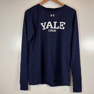 Under Armour Yale Rowing Crew T Shirt Womens M Ivy League College Performance